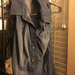 Jean vest